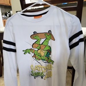 Vintage Teenage Mutant Ninja Turtles size M women